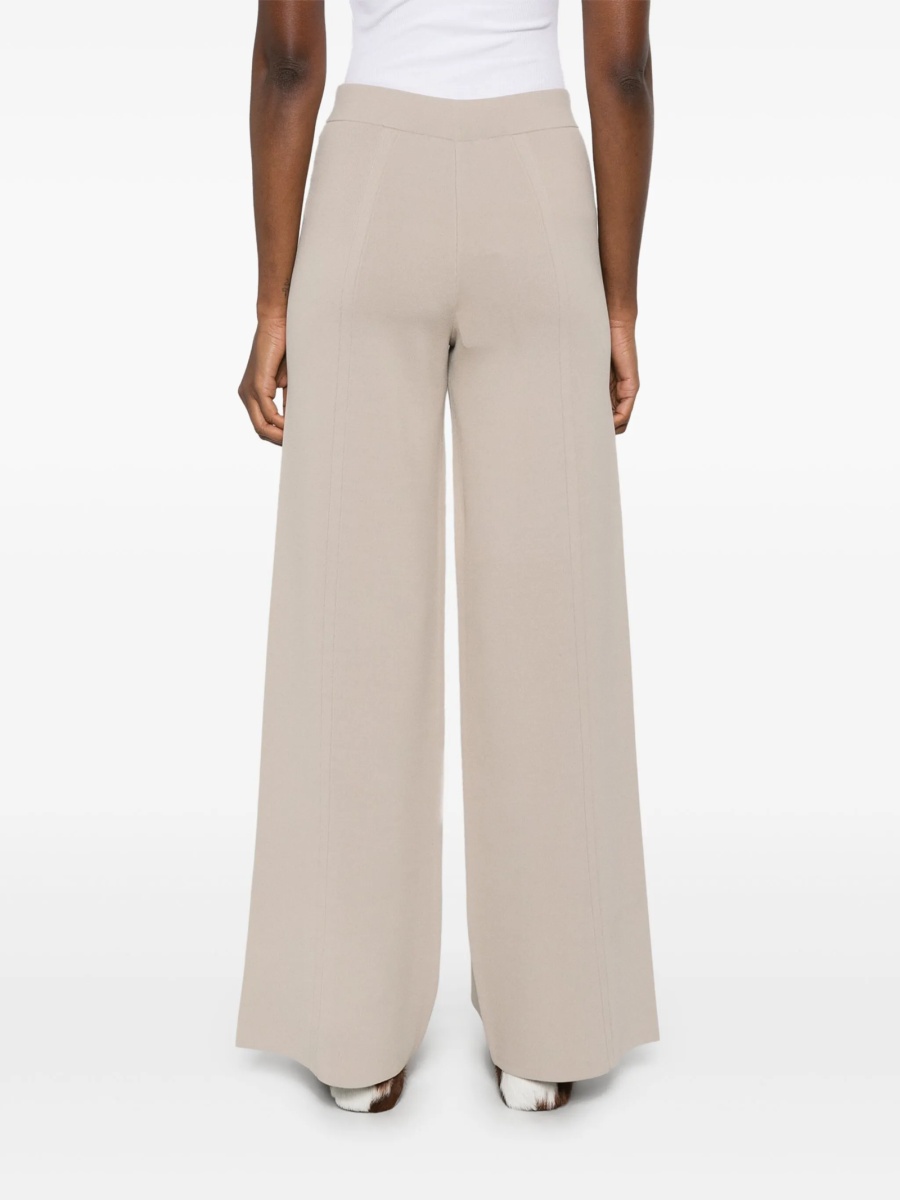 Pantaloni drepti Max Mara neutri - Img 4
