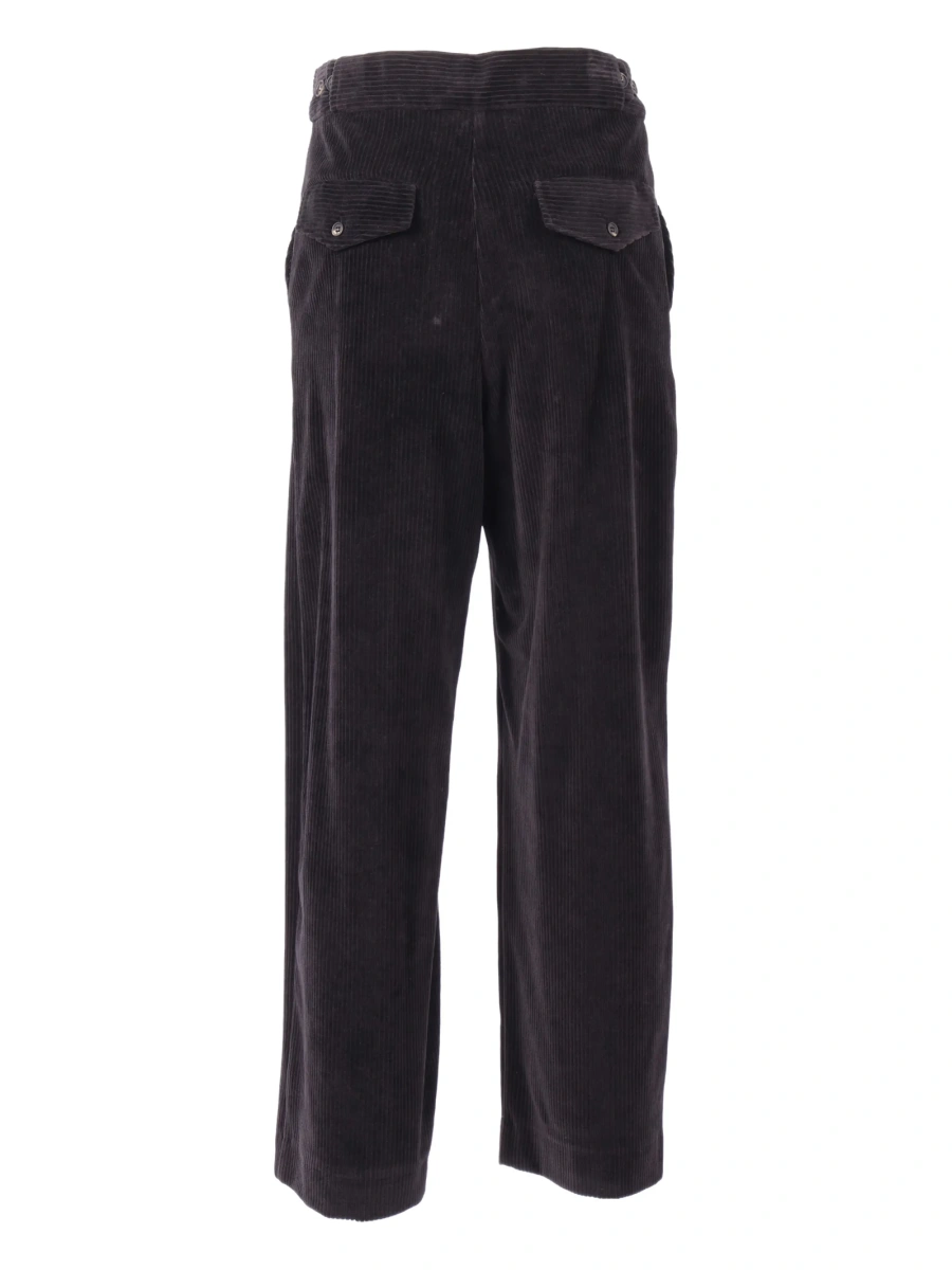 Pantaloni drepti MAXMARA MM negri - Img 2