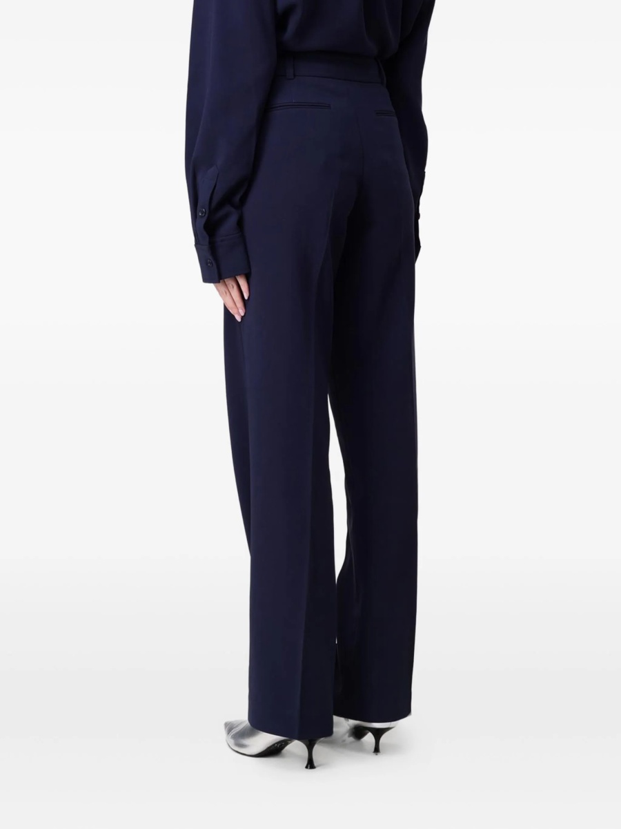 Pantaloni drepti Michael Kors albastri - Img 2