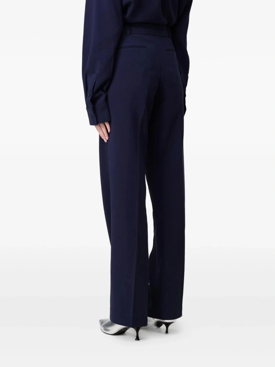 Pantaloni drepti Michael Kors albastri - Img 2