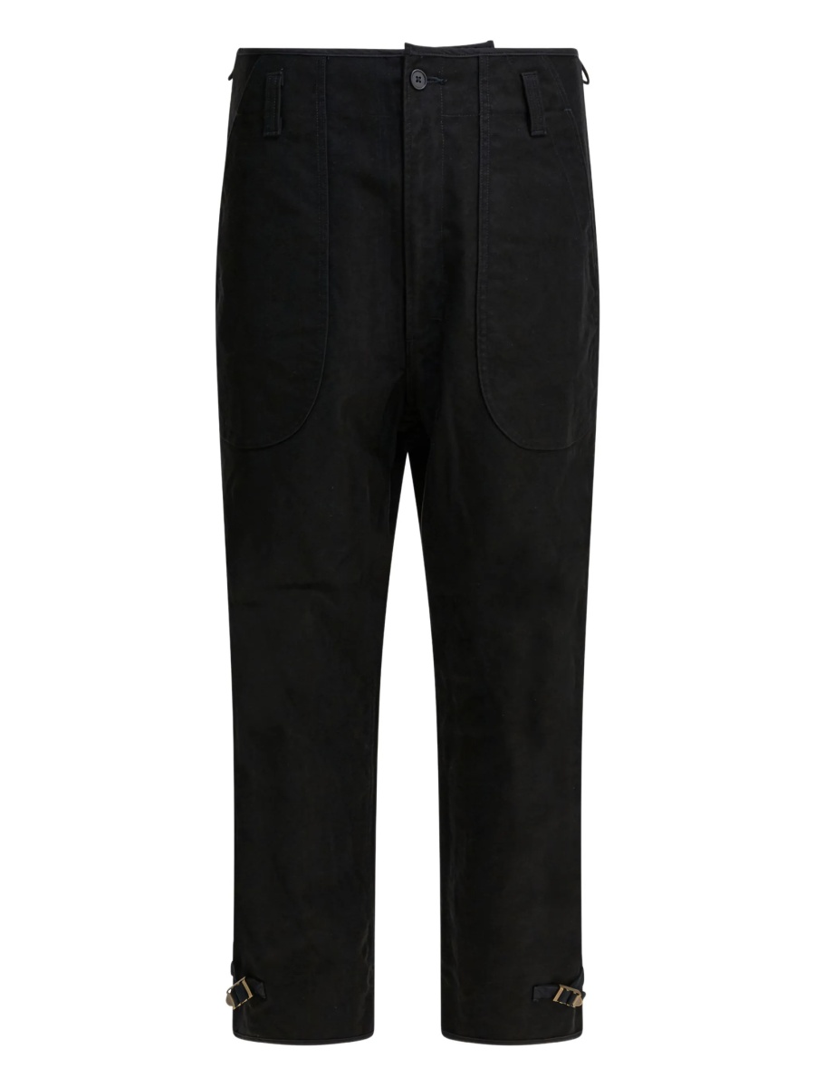 Pantaloni drepti NEEDLES negri - Img 2
