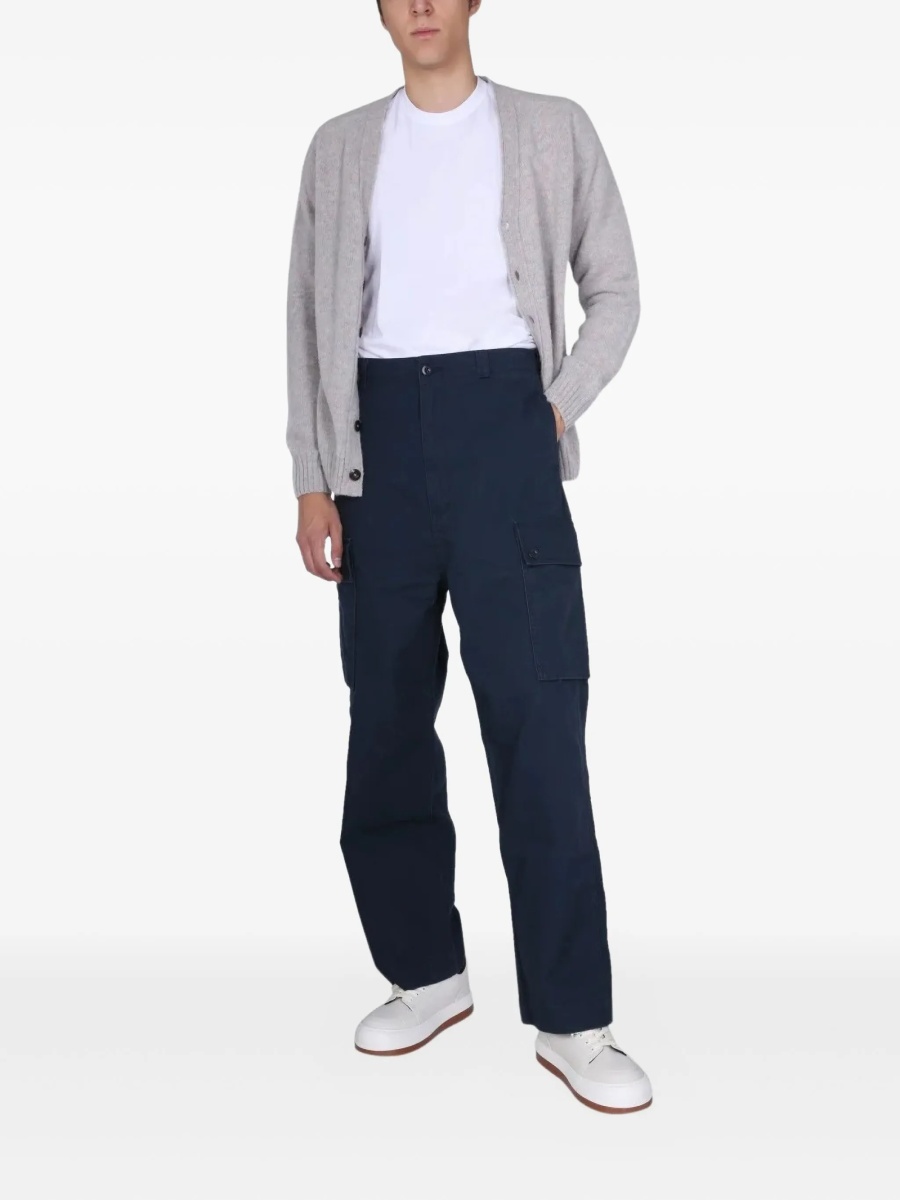 Pantaloni drepti NIGEL CABOURN albastri - Img 2