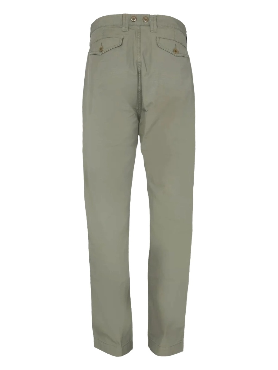 Pantaloni drepti NIGEL CABOURN verzi - Img 3