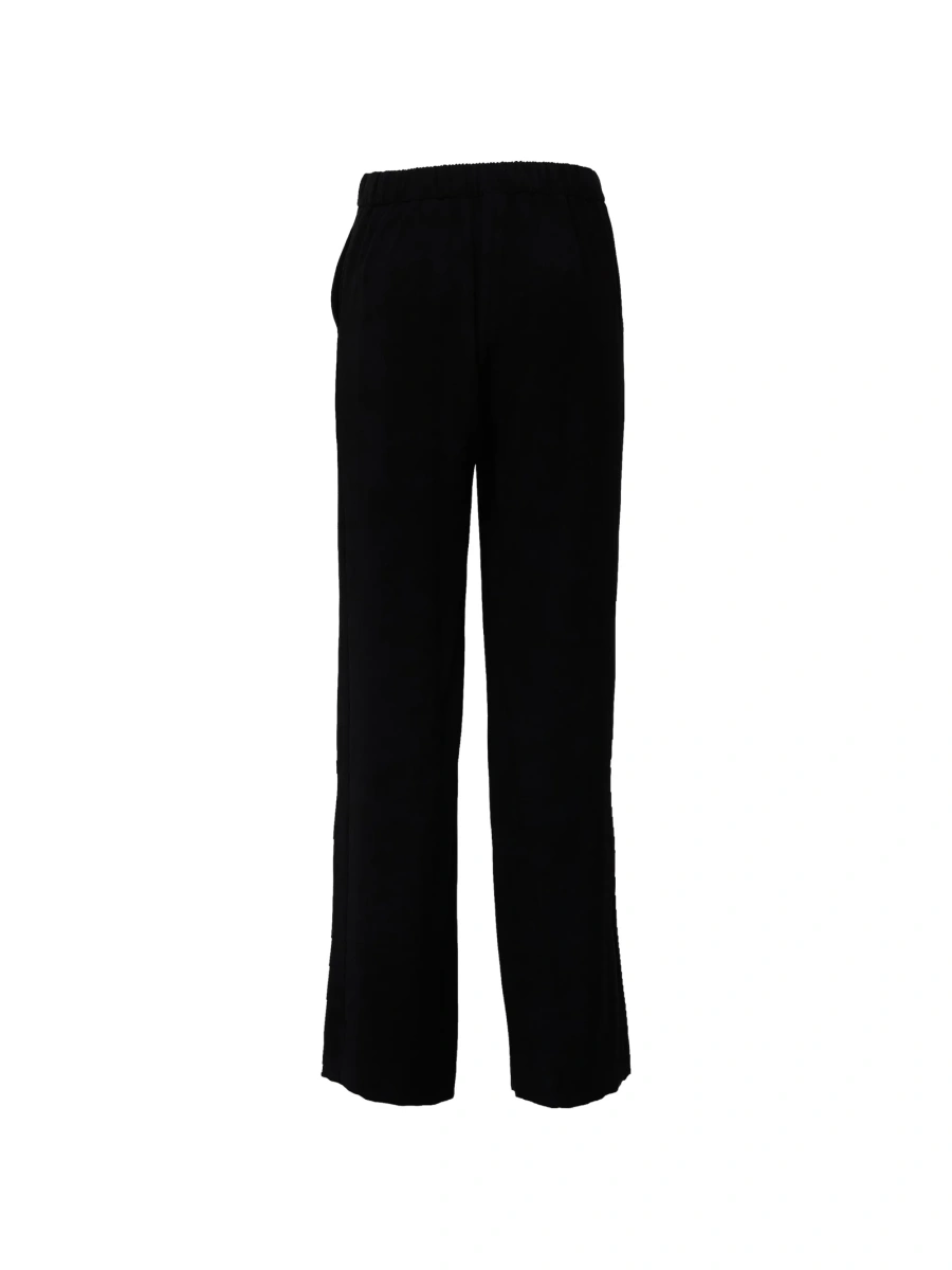 Pantaloni drepti P.A.R.O.S.H. negri - Img 2