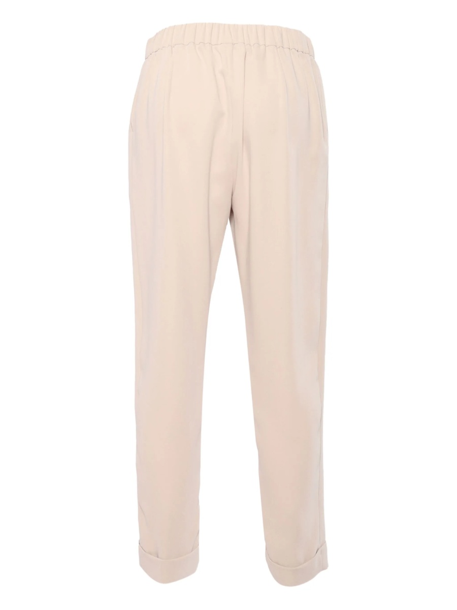 Pantaloni drepti P.A.R.O.S.H. neutri din polyester - Img 2