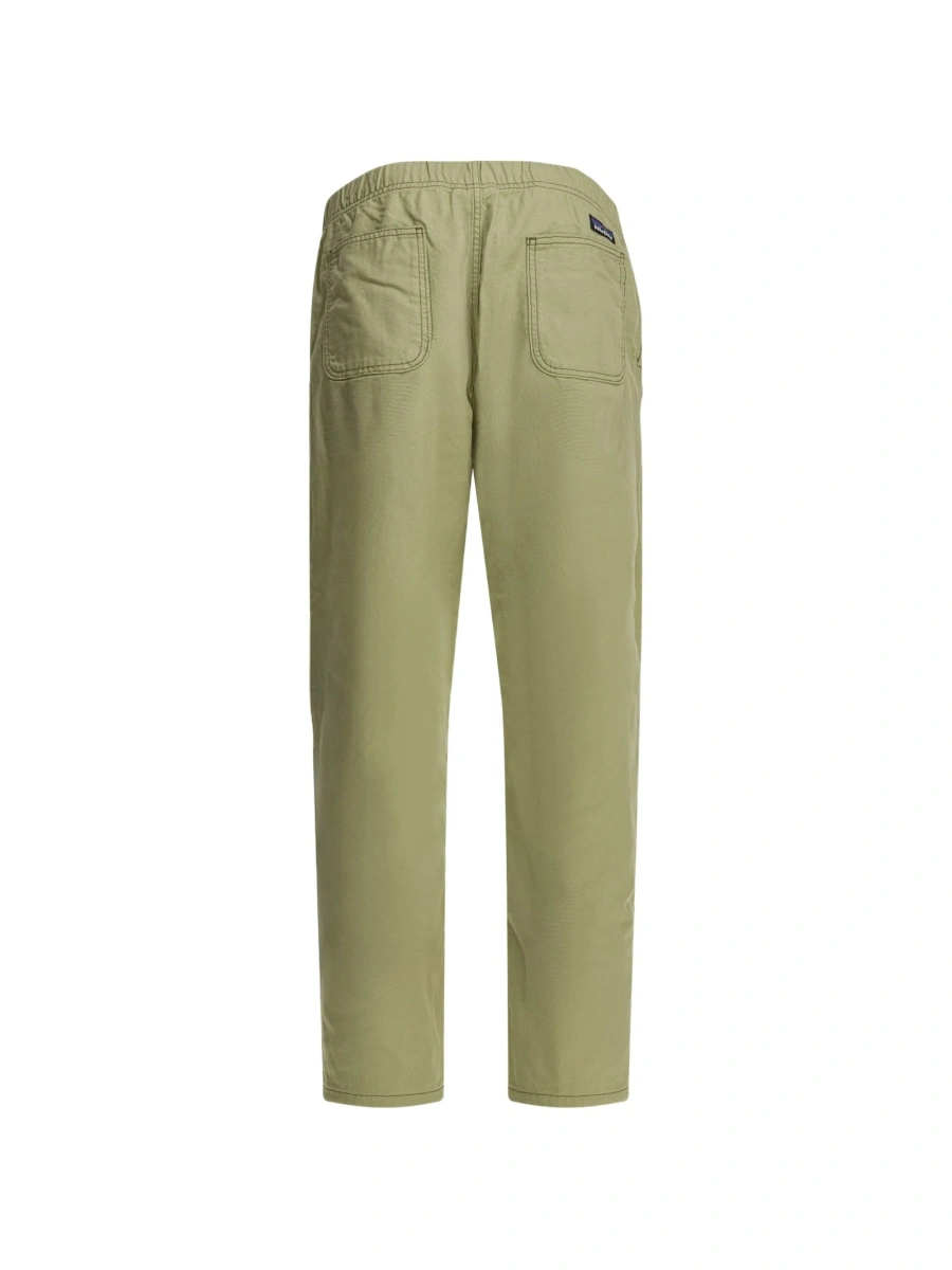 Pantaloni drepti Patagonia verzi - Img 2