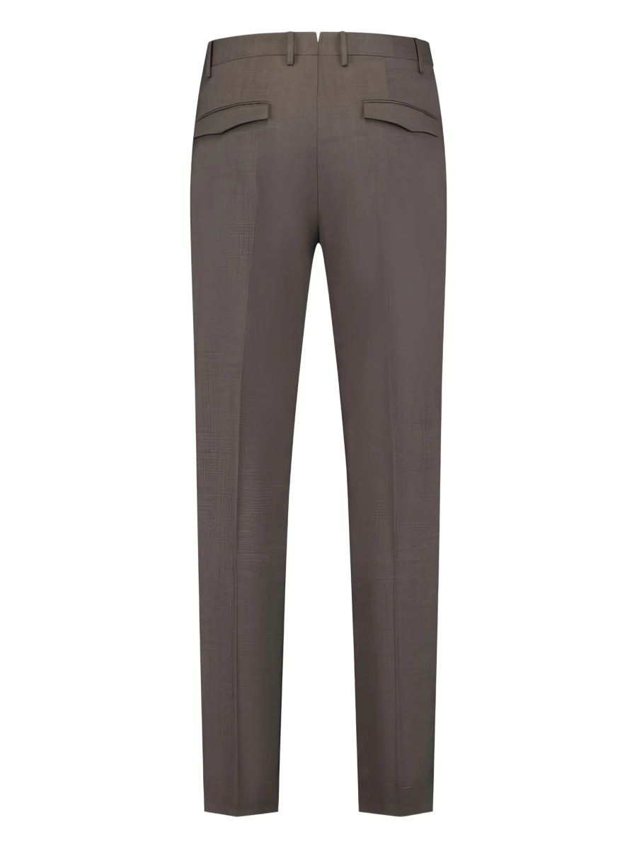 Pantaloni drepti PT TORINO maro - Img 2