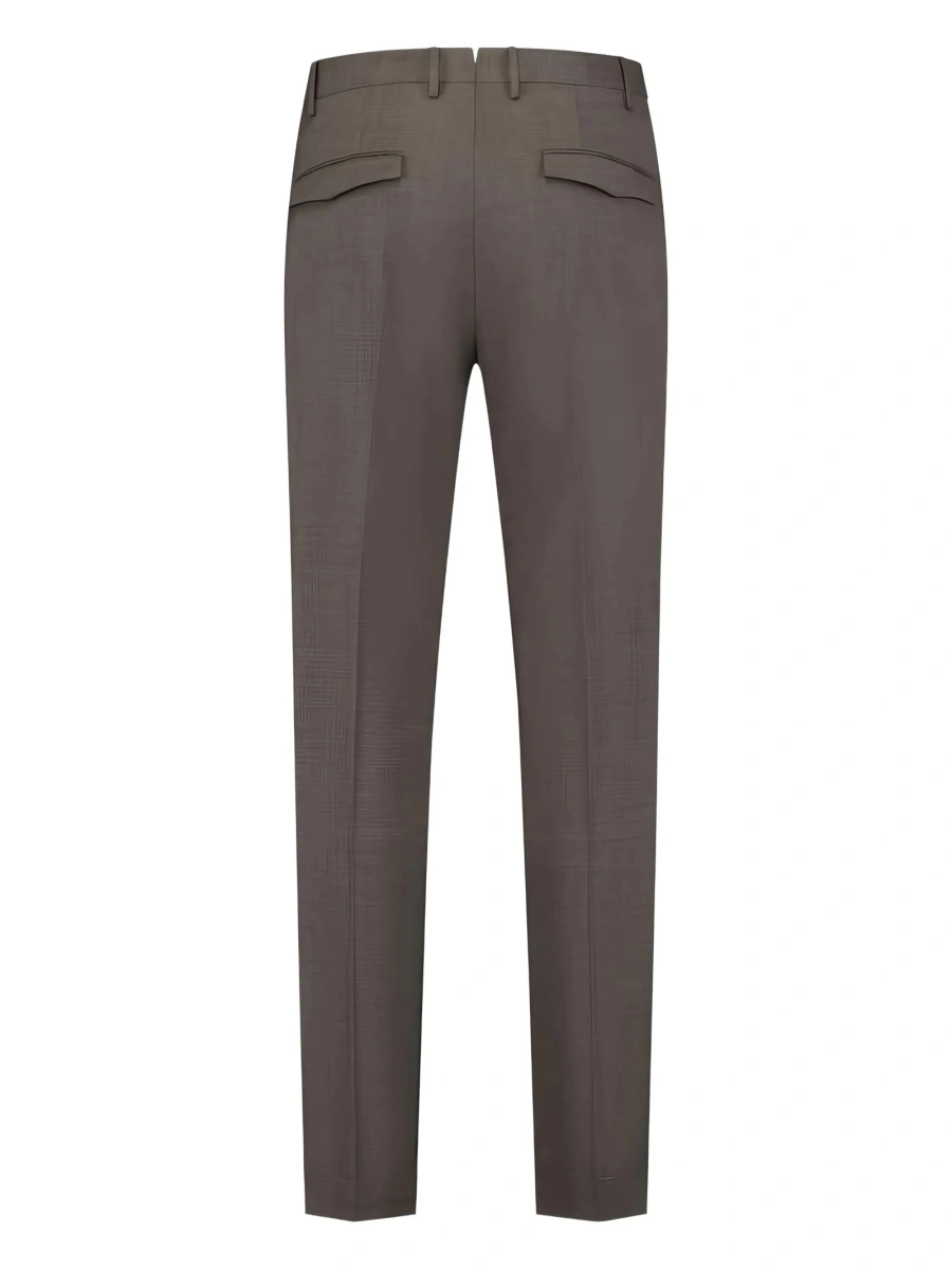 Pantaloni drepti PT TORINO maro - Img 2