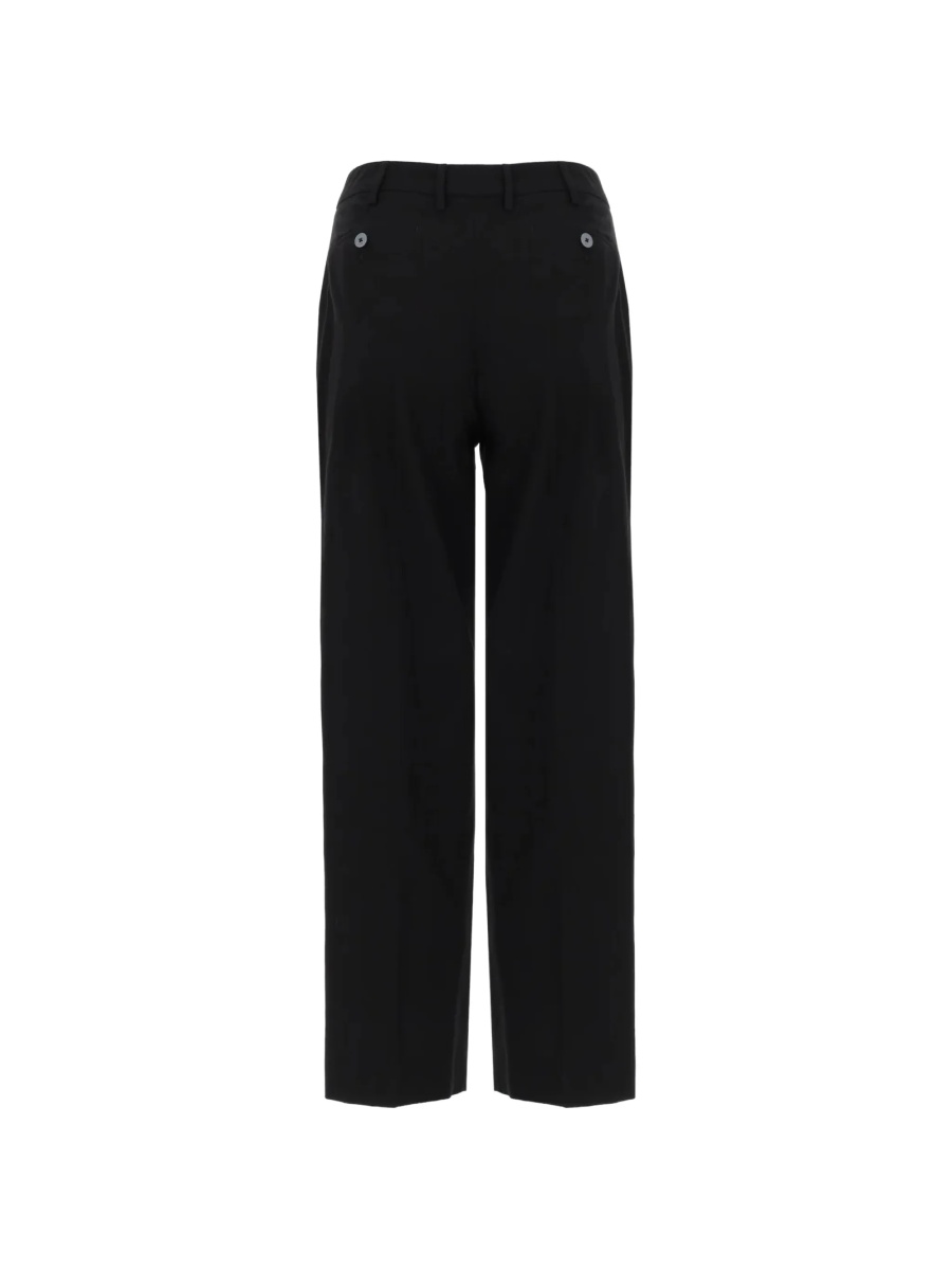 Pantaloni drepti PT TORINO negri - Img 2