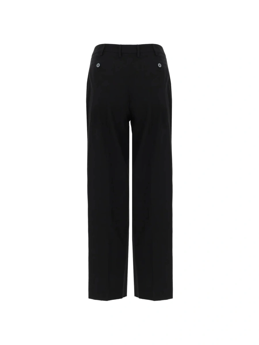 Pantaloni drepti PT TORINO negri - Img 2