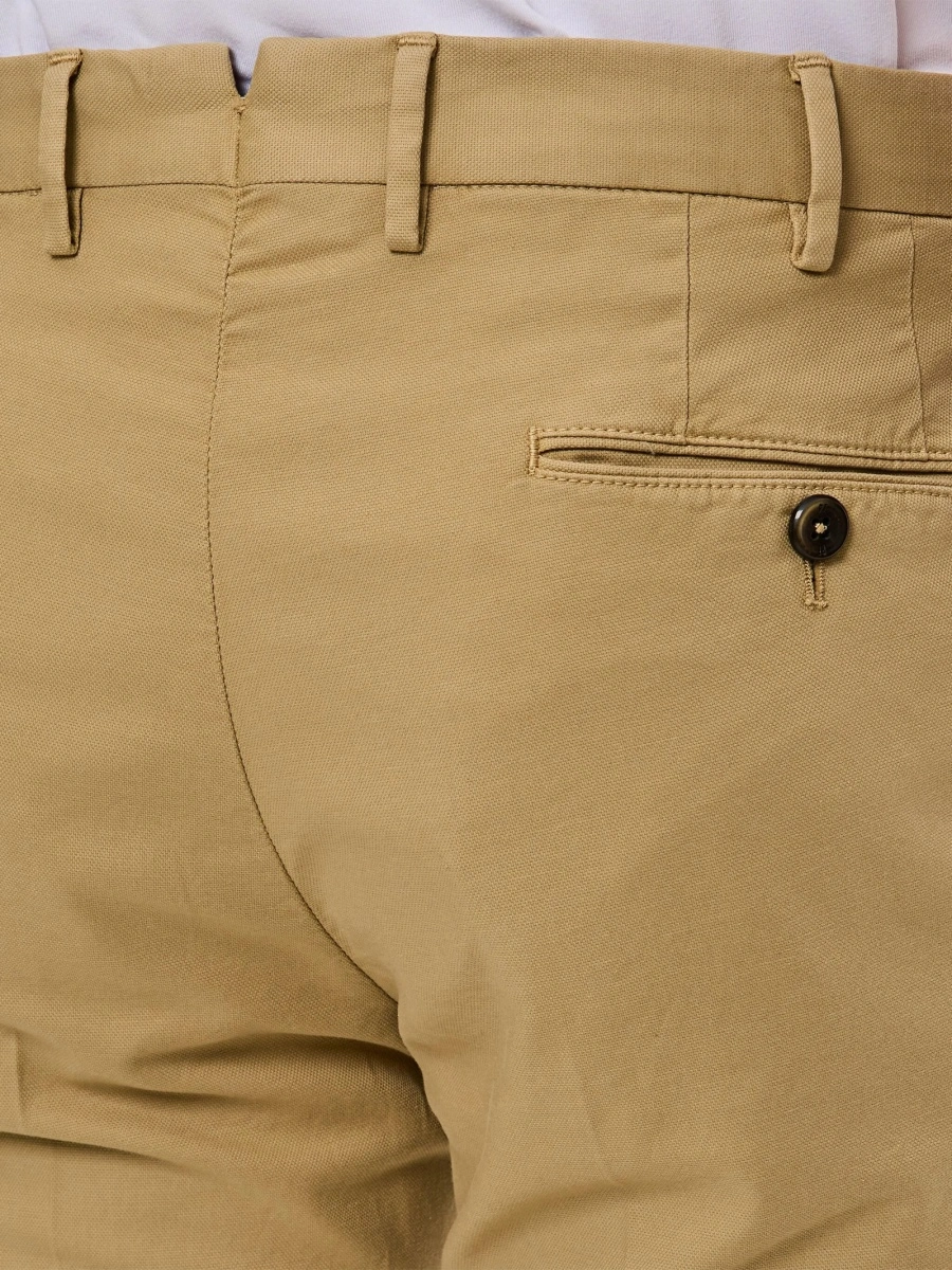 Pantaloni drepti PT TORINO neutri - Img 4
