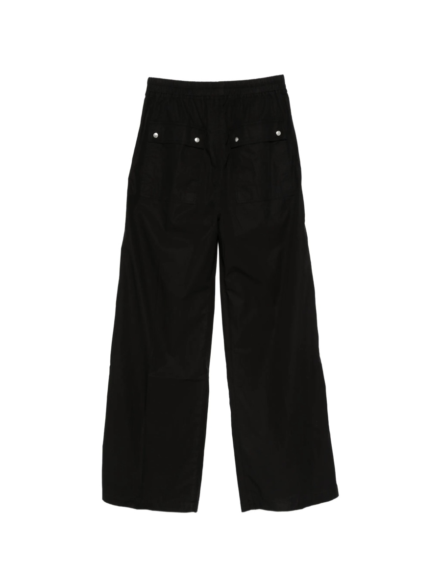 Pantaloni drepti Rick Owens negri - Img 2