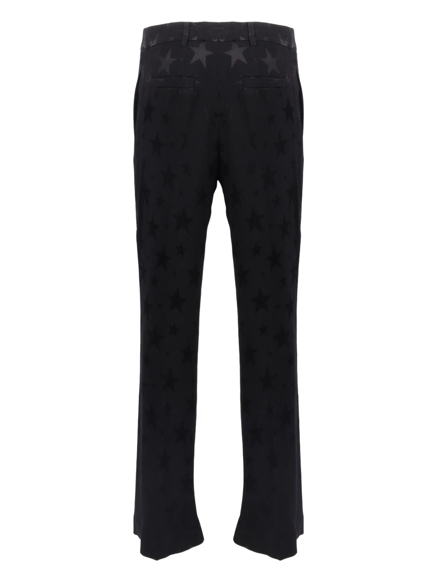 Pantaloni drepti Shirt A Porter negri - Img 2