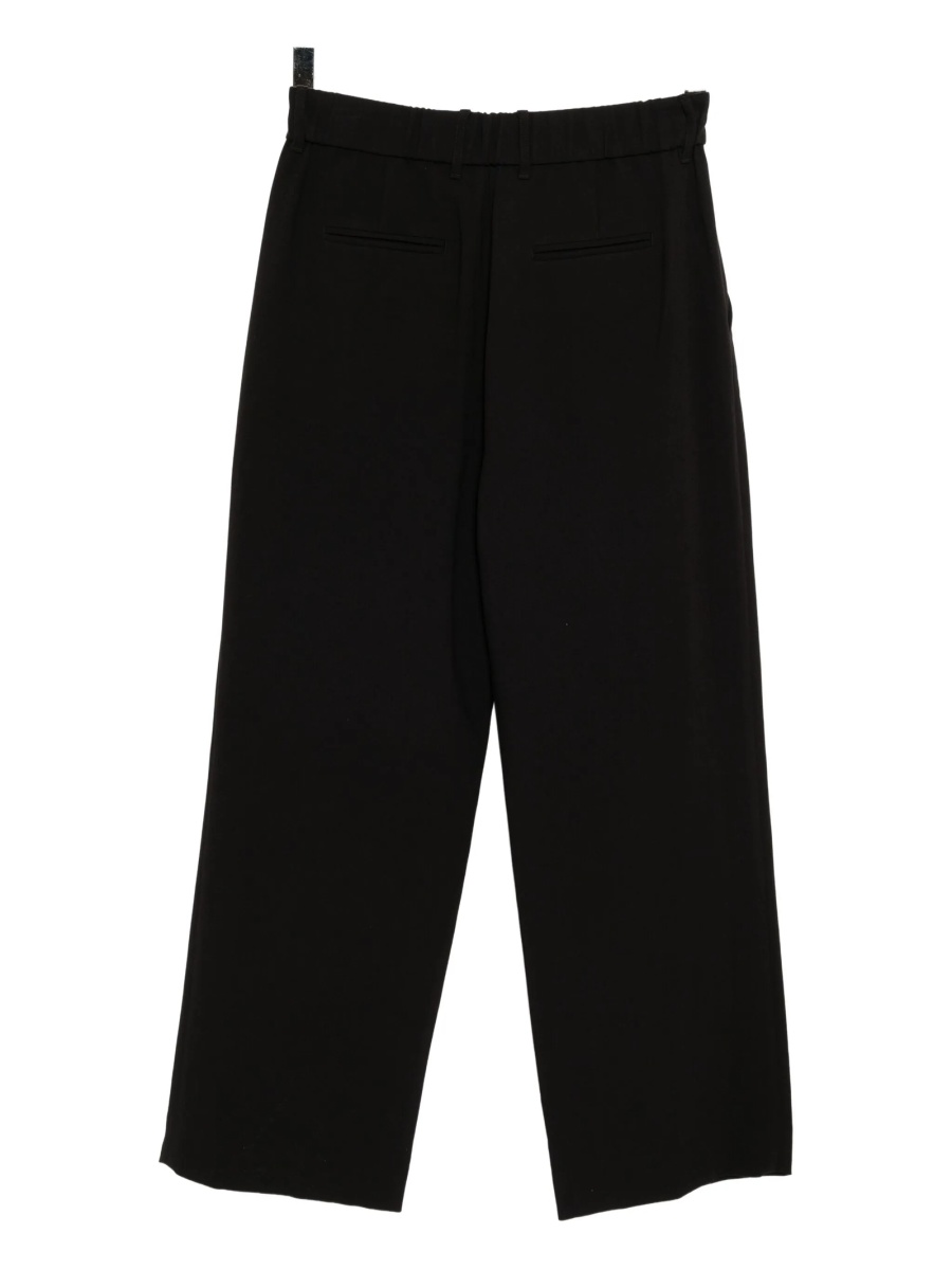 Pantaloni drepti STAUD negri - Img 2