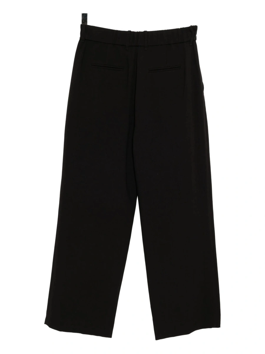 Pantaloni drepti STAUD negri - Img 2