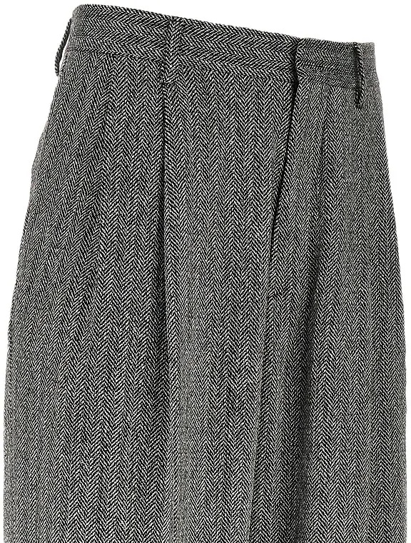 Pantaloni Easy Zoot Herringbone pants - Img 2