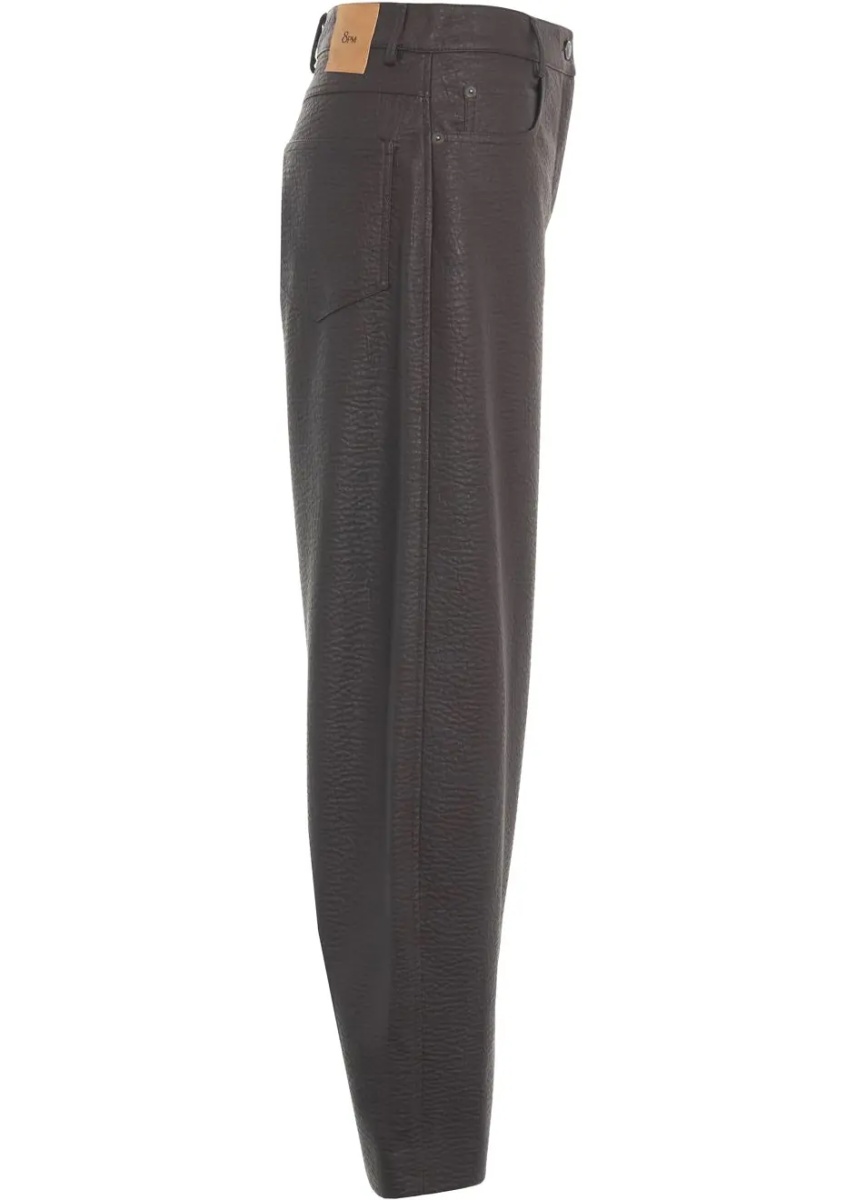 Pantaloni Ecoleather trousers 'Sylva' - Img 4