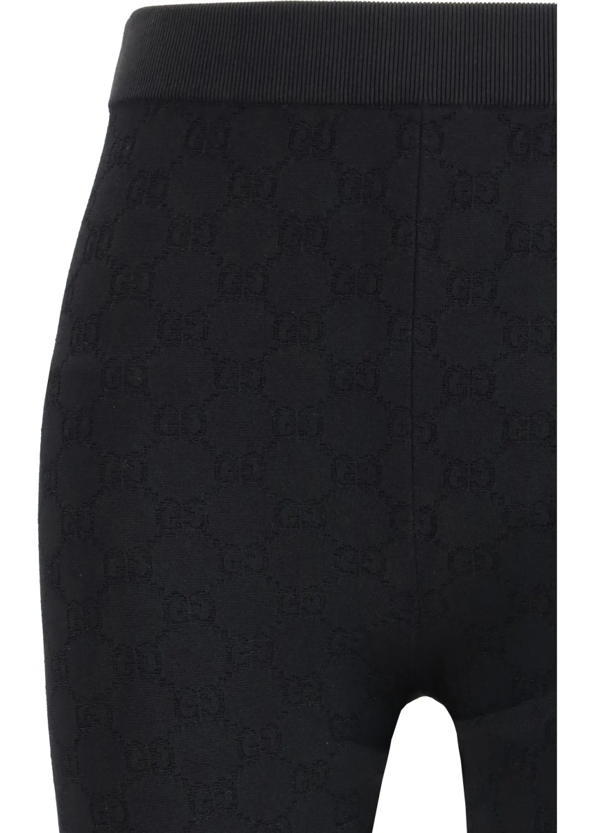 Pantaloni Elastic GG jacquard Leggings - Img 3