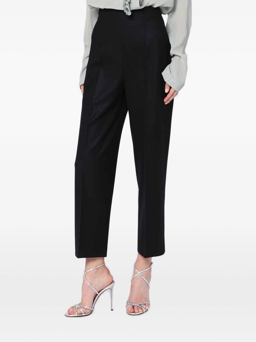 Pantaloni eleganti Alberta Ferretti negri - Img 3