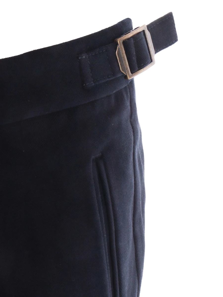 Pantaloni eleganti BerWich albastri - Img 3