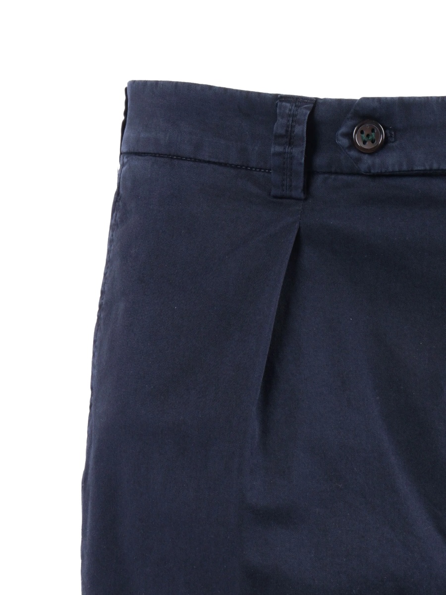 Pantaloni eleganti BerWich albastri - Img 3