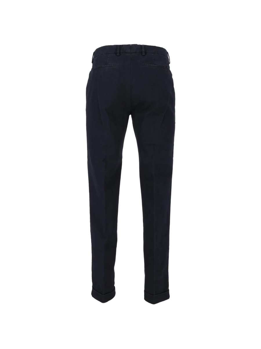 Pantaloni eleganti BerWich albastri - Img 2