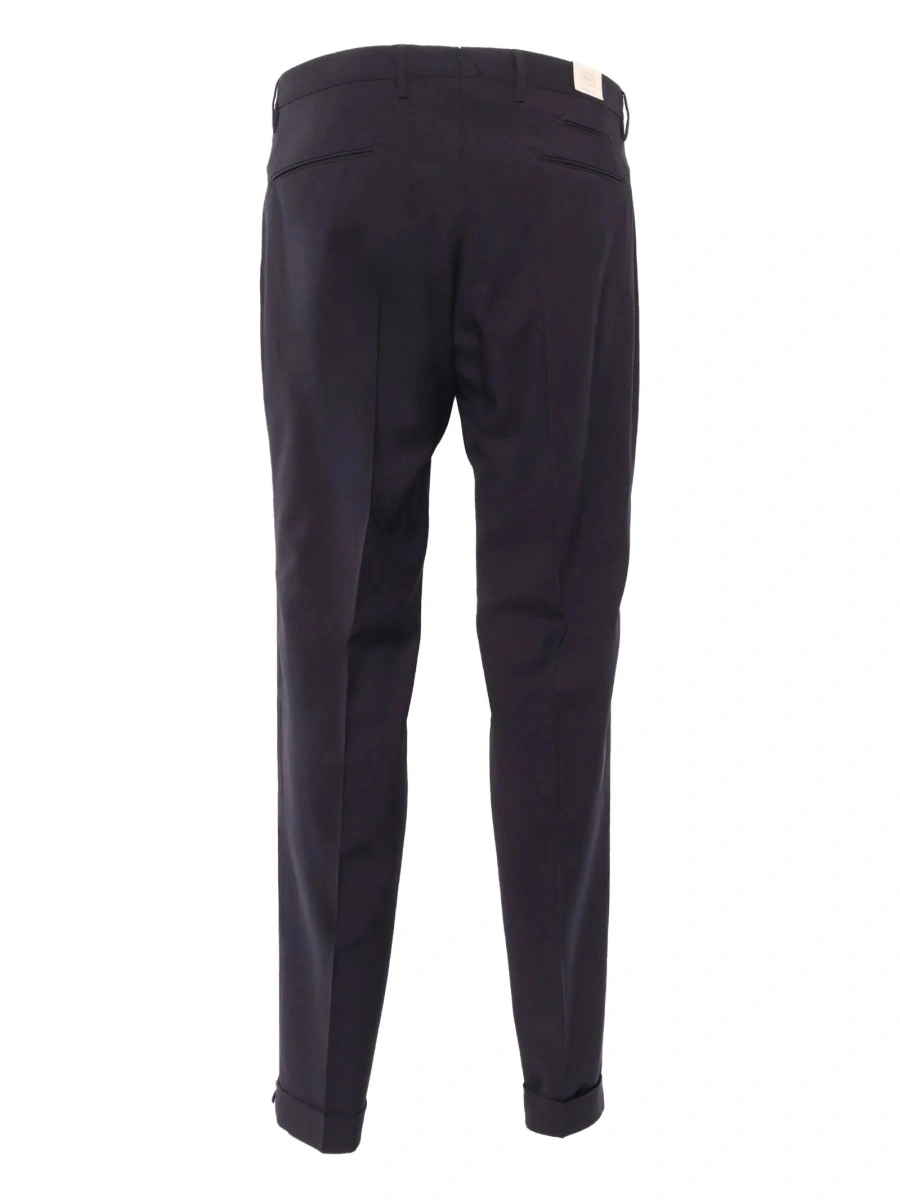 Pantaloni eleganti Briglia albastri - Img 2