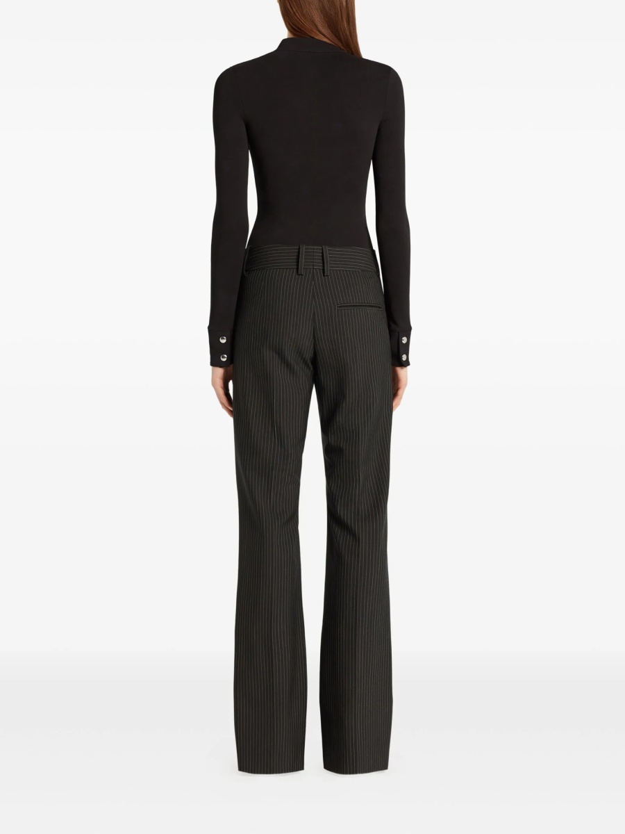 Pantaloni eleganti COURRÈGES negri - Img 4