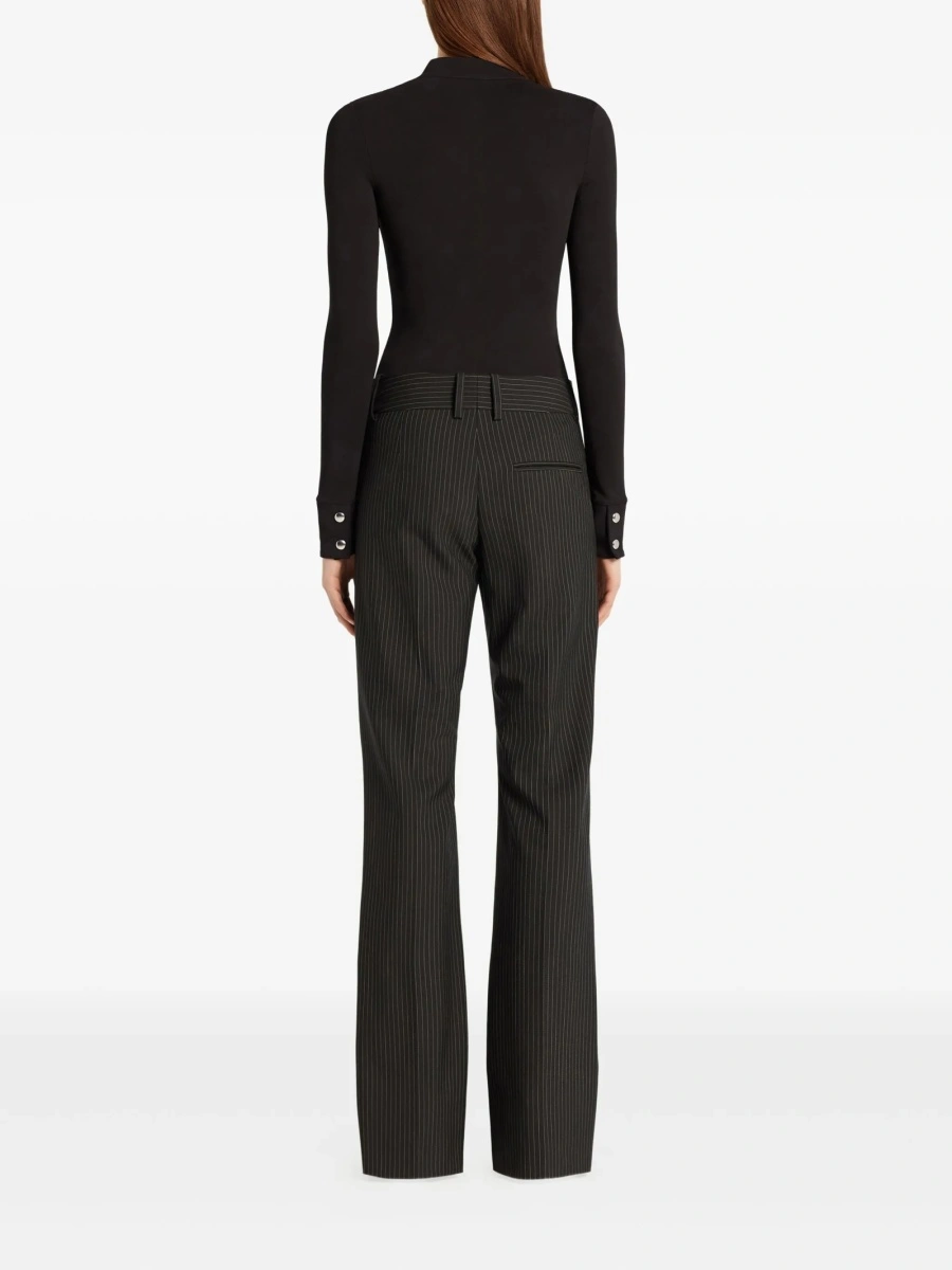 Pantaloni eleganti COURRÈGES negri - Img 4