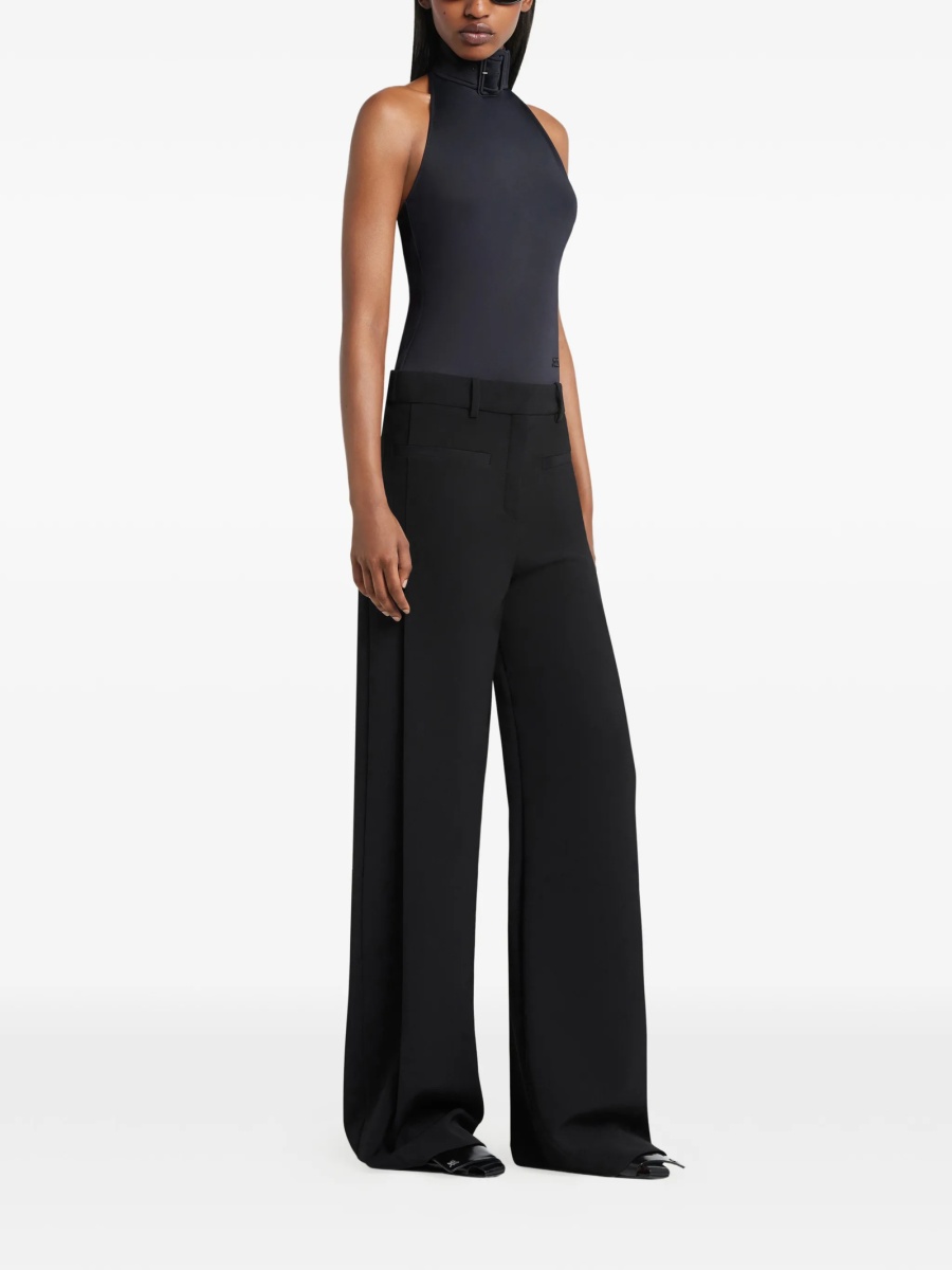 Pantaloni eleganti COURRÈGES negri - Img 3