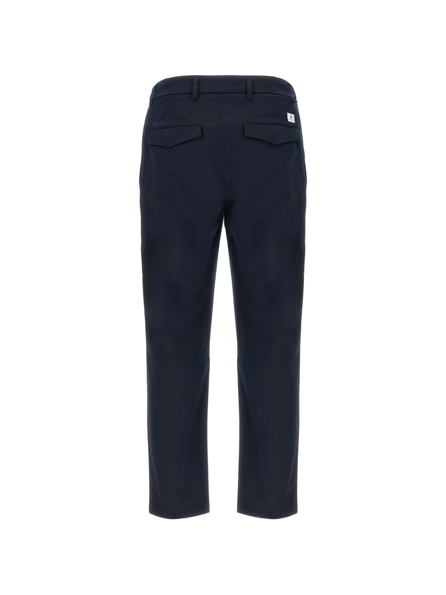 Pantaloni eleganti Department Five albastri - Img 2