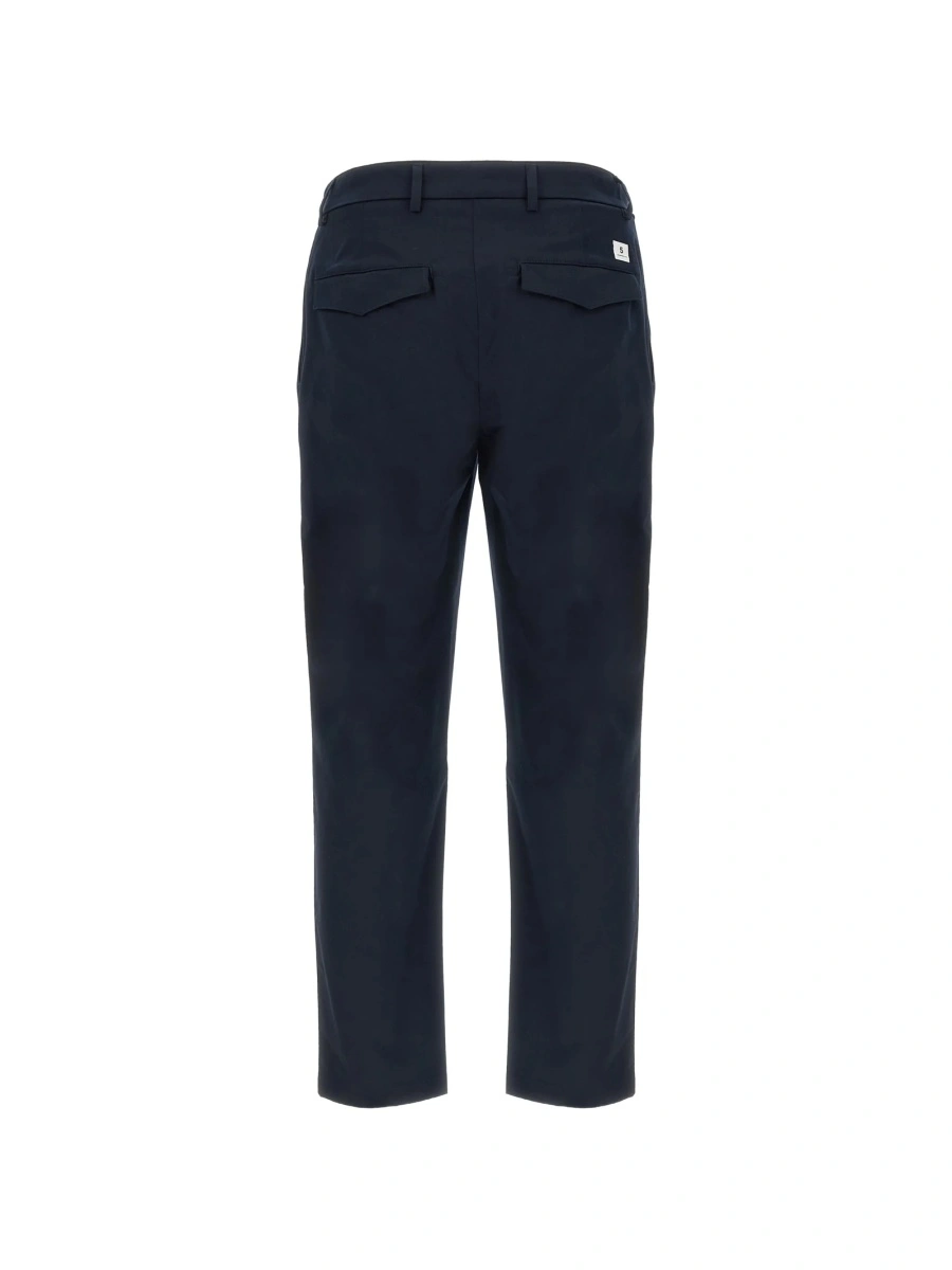 Pantaloni eleganti Department Five albastri - Img 2