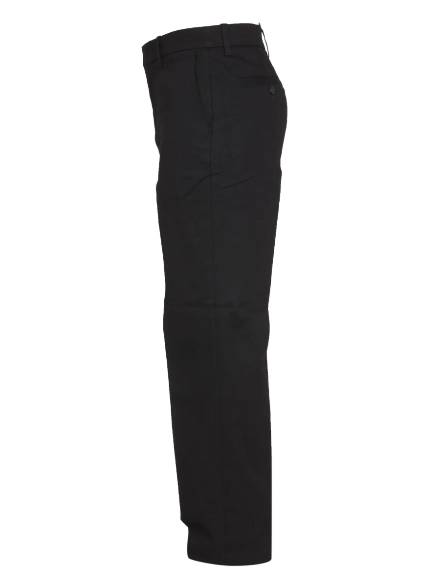 Pantaloni eleganti Department Five negri - Img 3