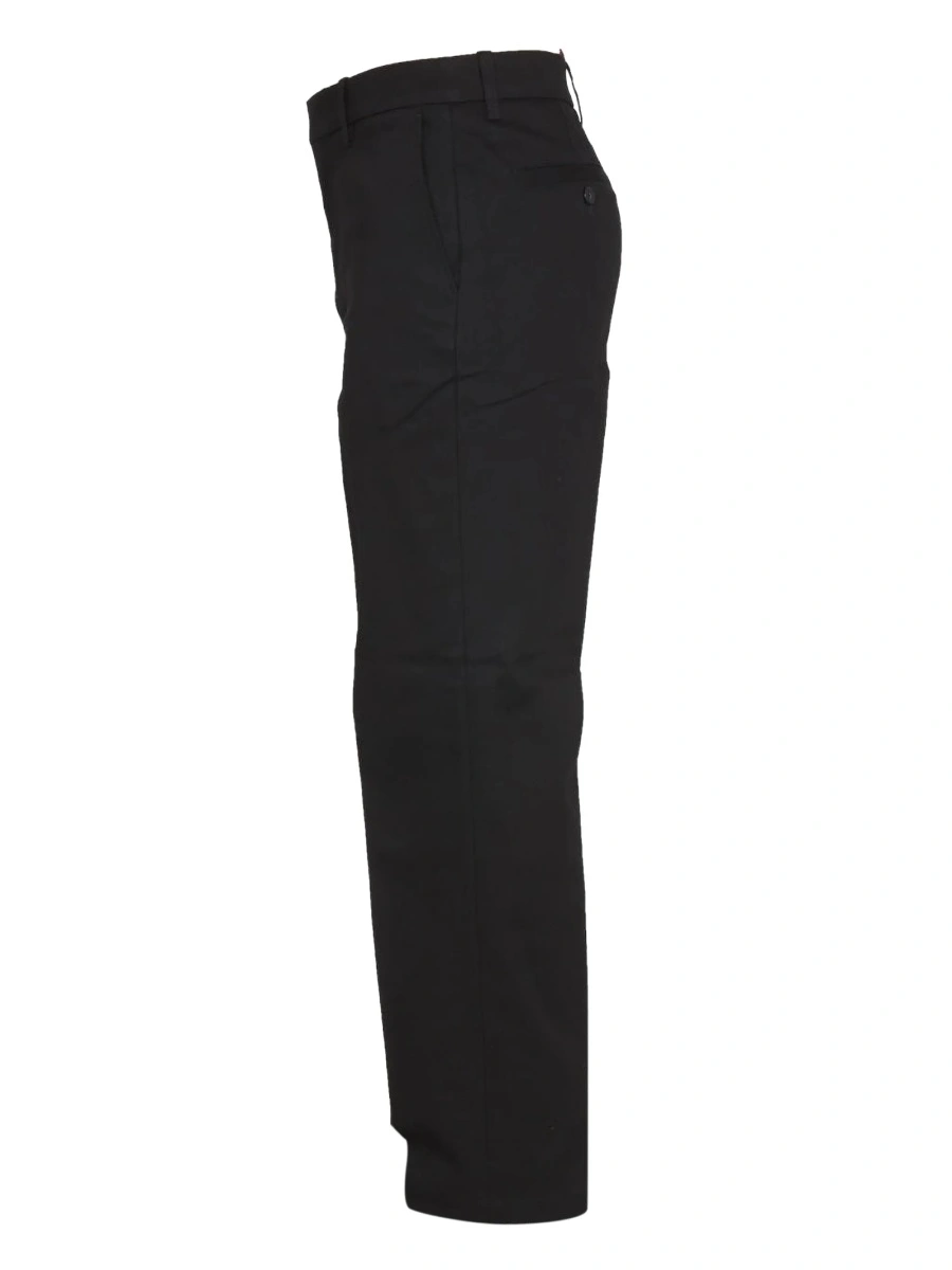 Pantaloni eleganti Department Five negri - Img 3