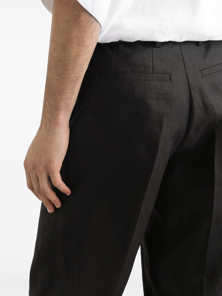 Pantaloni eleganti Dolce &amp; Gabbana negri - Img 5