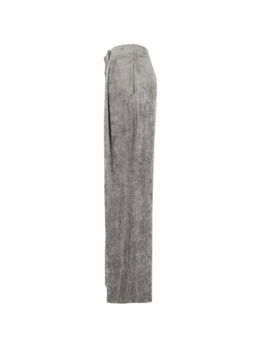 Pantaloni eleganti Emporio Armani gri - Img 2