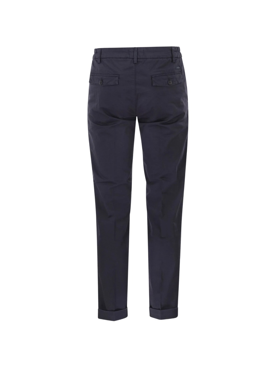 Pantaloni eleganti Fay albastri - Img 2