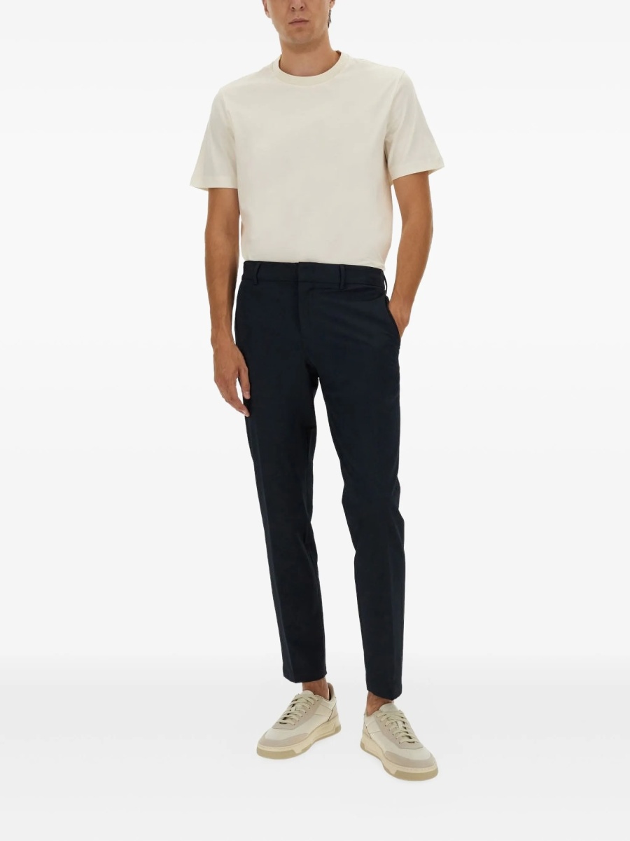 Pantaloni eleganti Hugo Boss albastri - Img 2