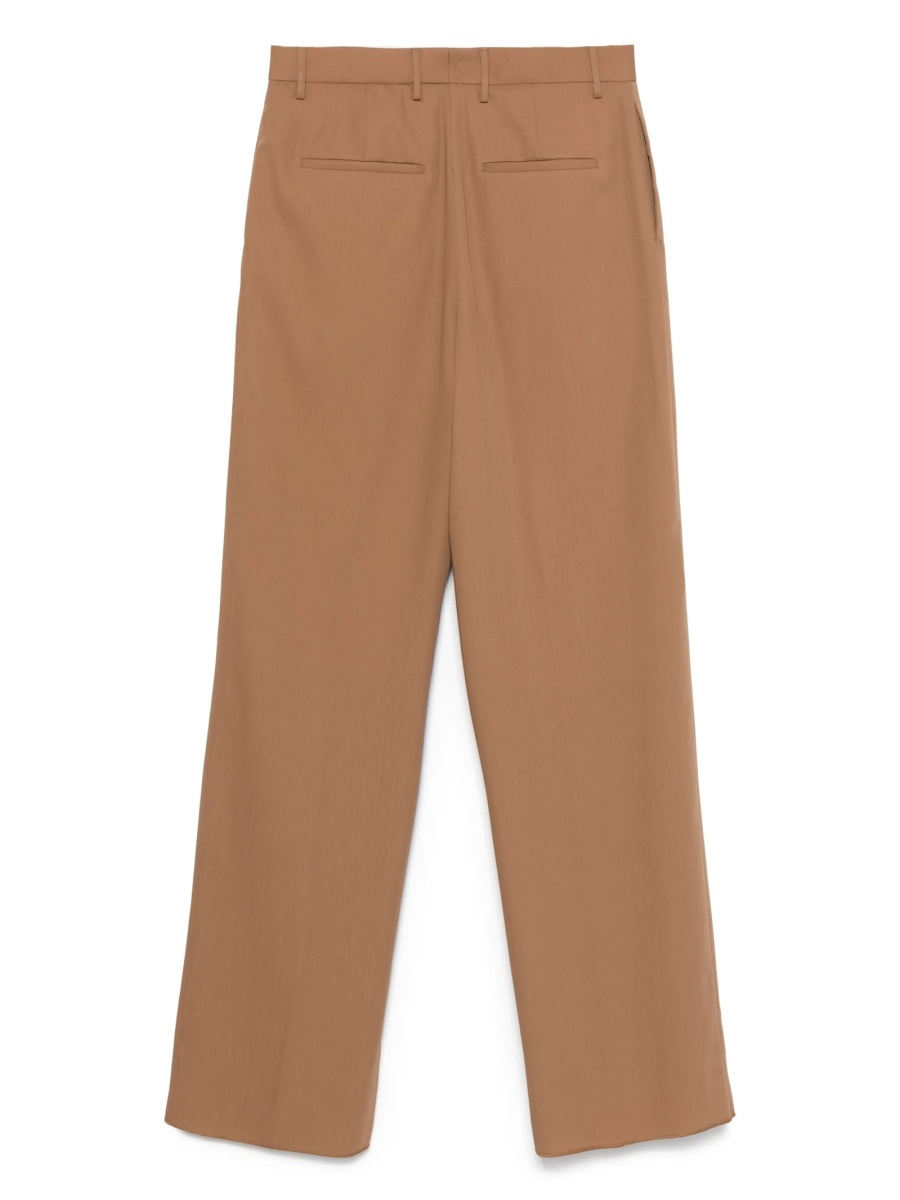 Pantaloni eleganti Lardini maro - Img 2