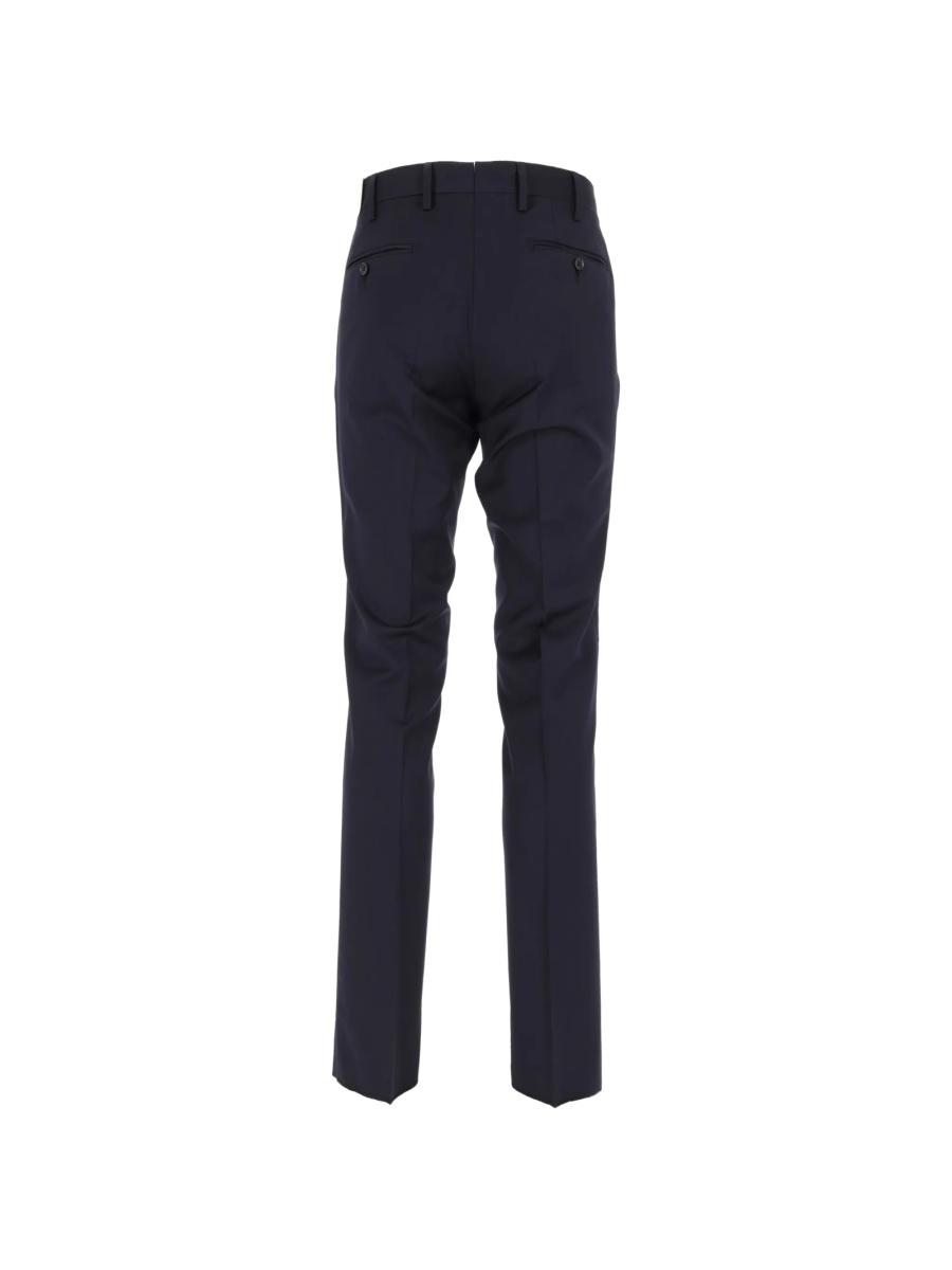 Pantaloni eleganti Lbm 1911 Lubiam albastri - Img 2