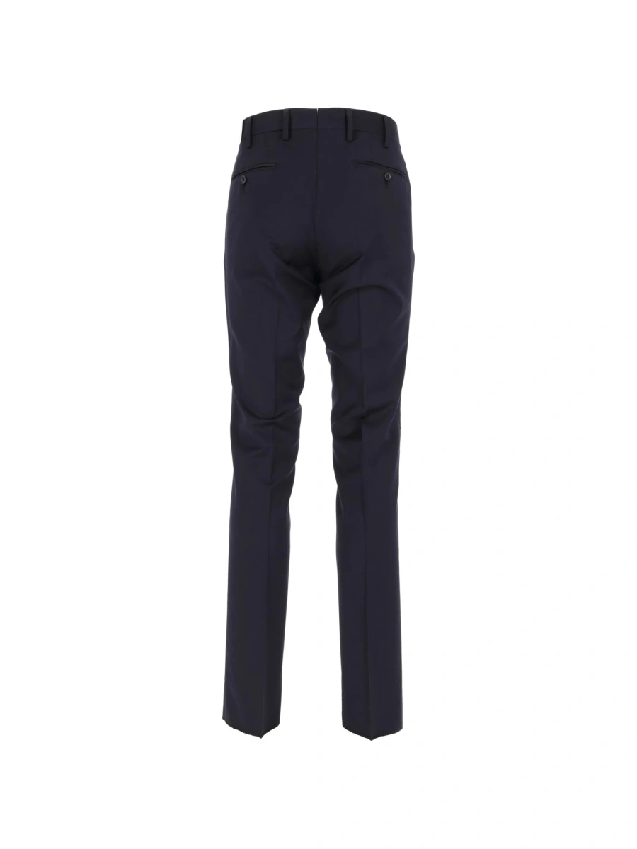 Pantaloni eleganti Lbm 1911 Lubiam albastri - Img 2