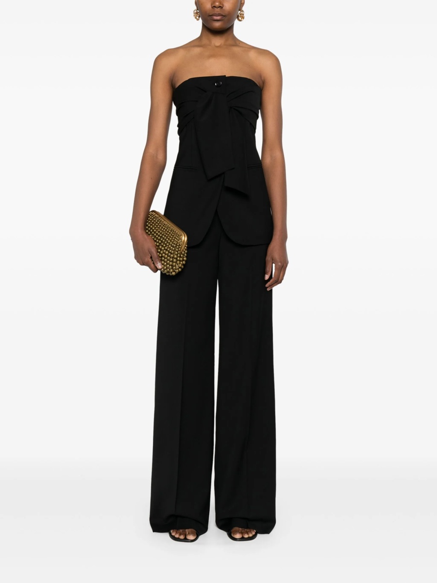 Pantaloni eleganti Max Mara negri - Img 2
