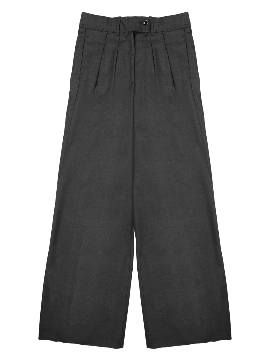 Pantaloni eleganti NINE:INTHE:MORNING gri - Img 2
