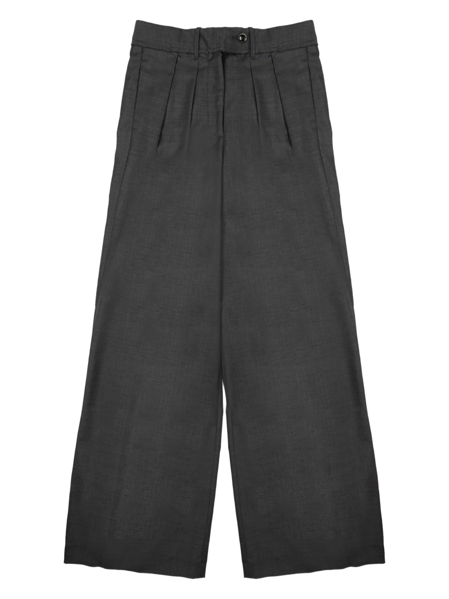 Pantaloni eleganti NINE:INTHE:MORNING gri - Img 2