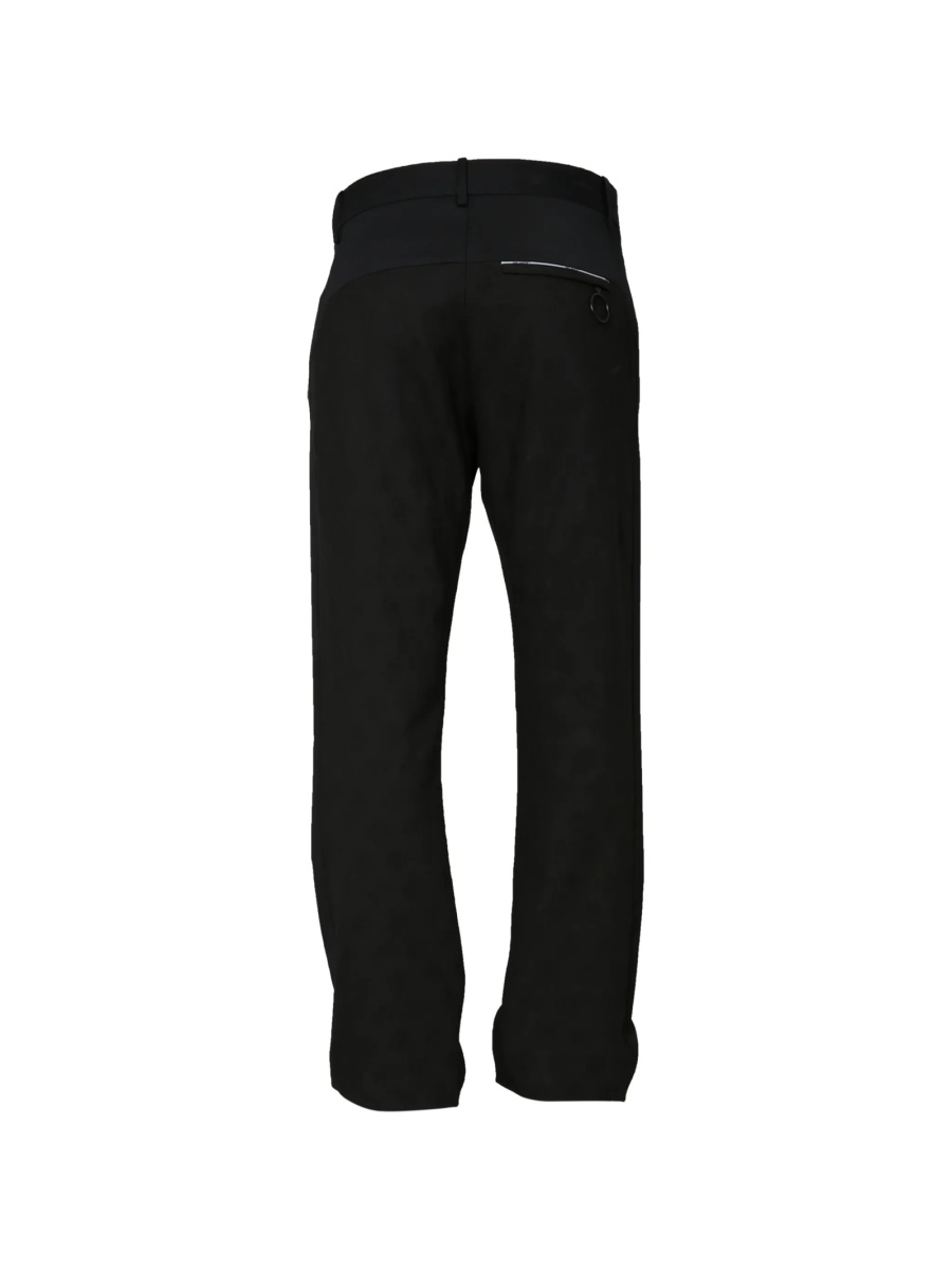 Pantaloni eleganti Off-White negri - Img 2