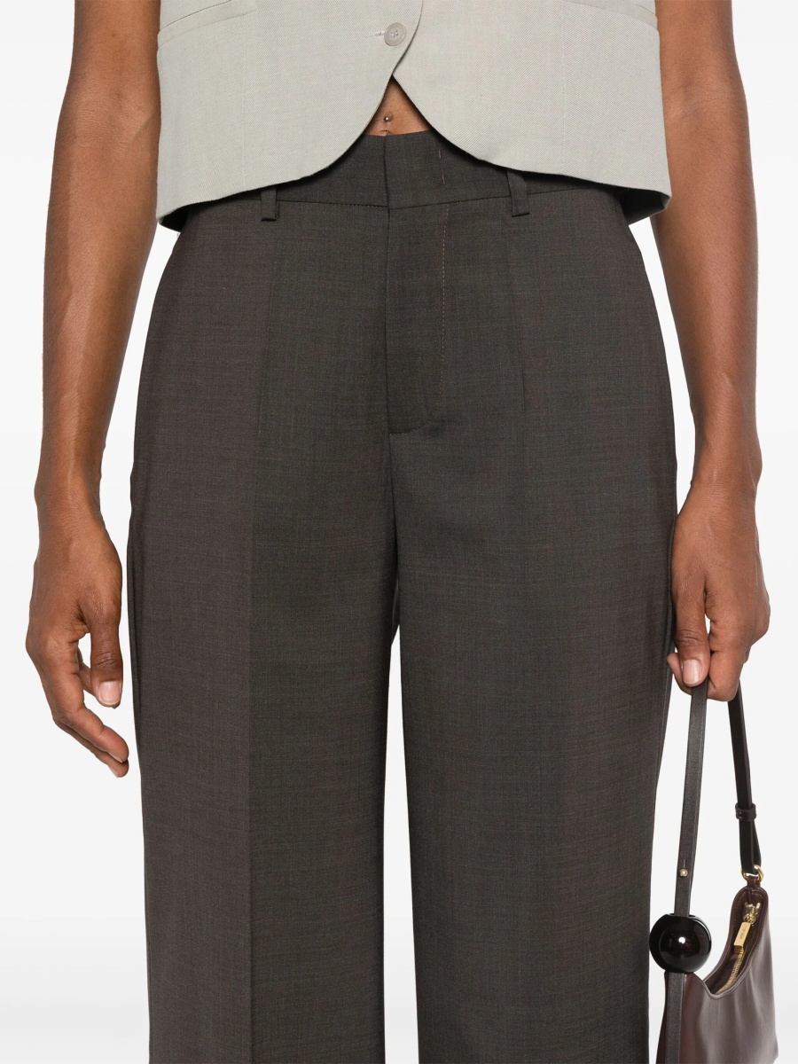 Pantaloni eleganti P.A.R.O.S.H. maro - Img 5