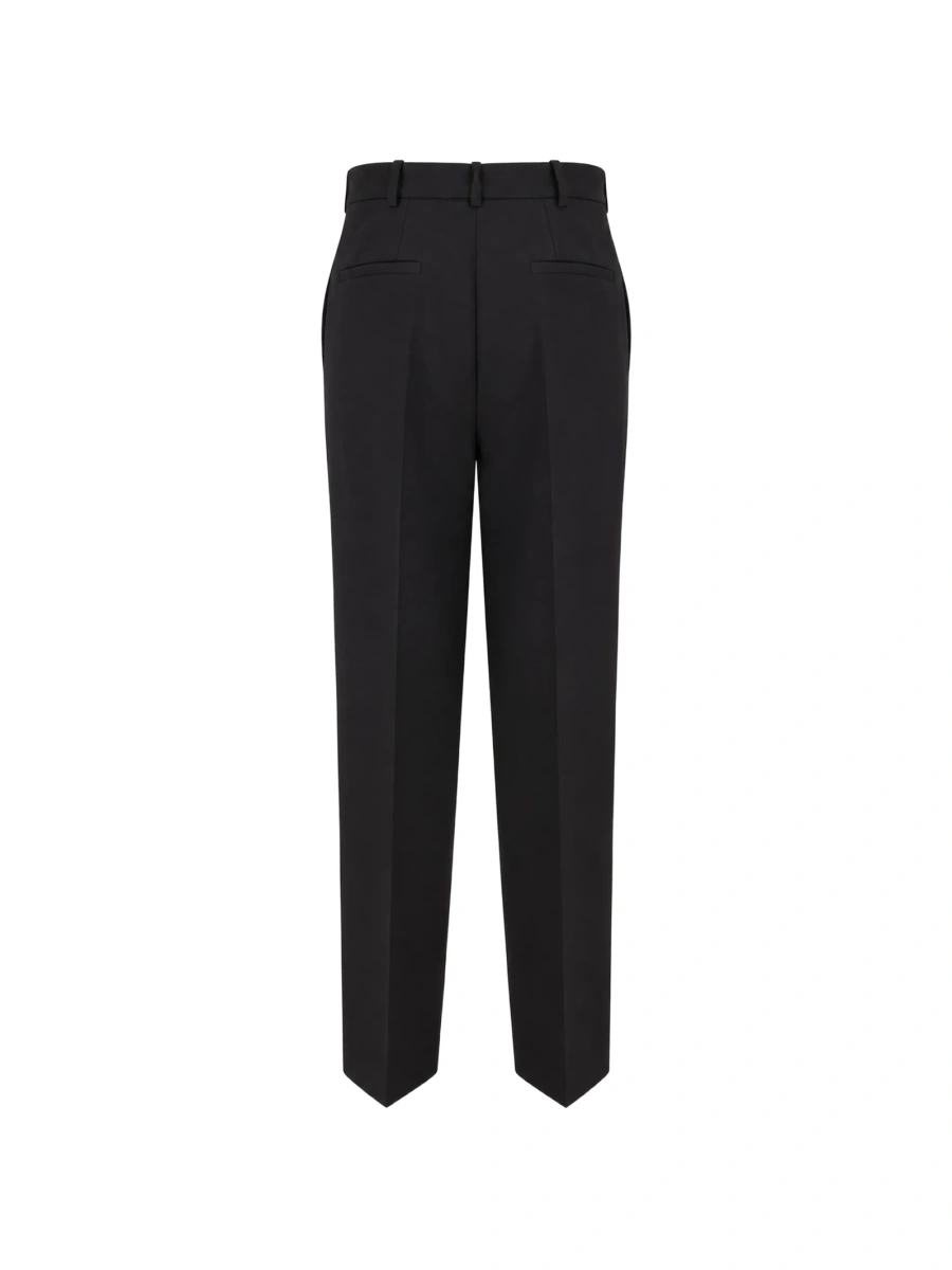 Pantaloni eleganti P.A.R.O.S.H. negri - Img 2