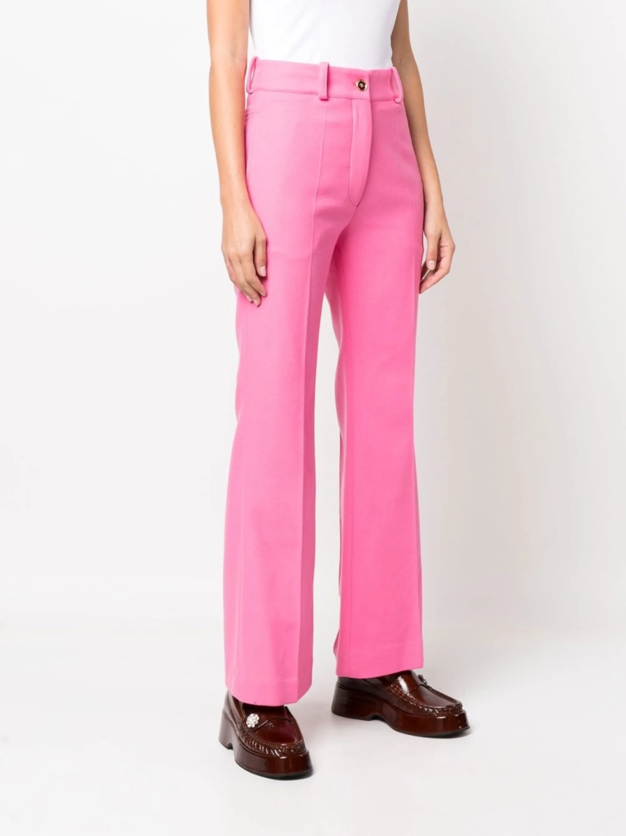 Pantaloni eleganti Patou roz - Img 3