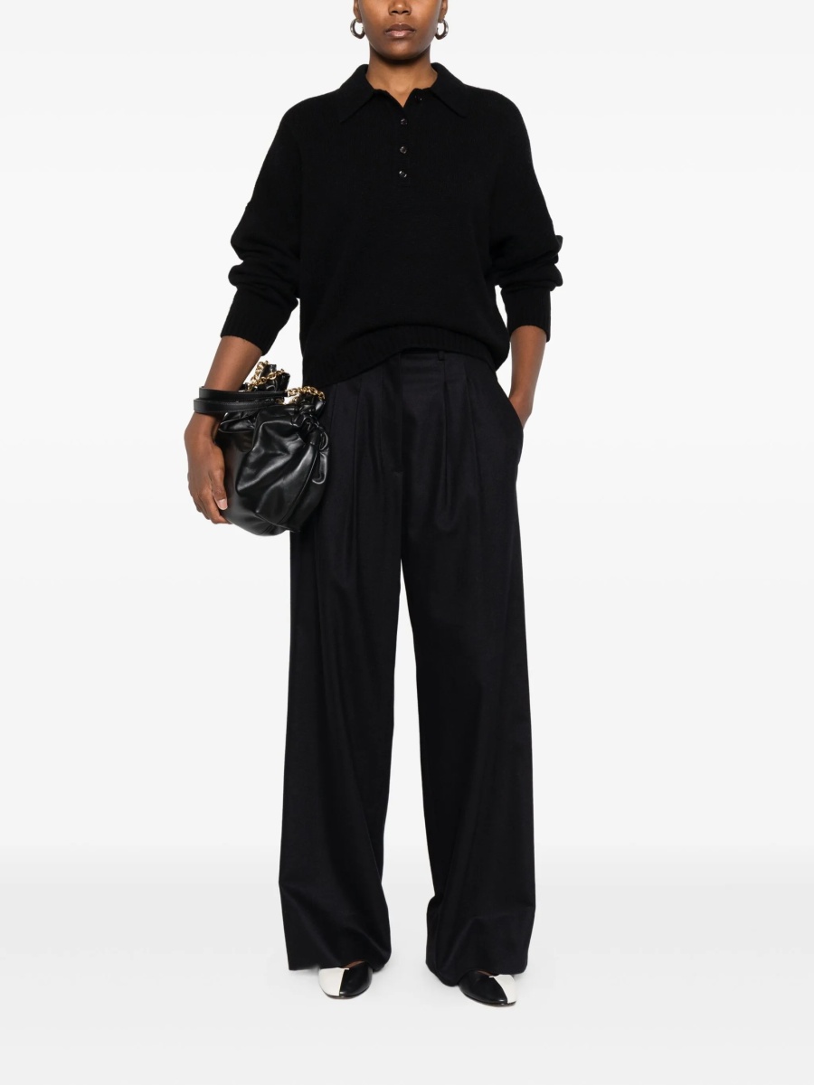 Pantaloni eleganti PT TORINO negri - Img 2