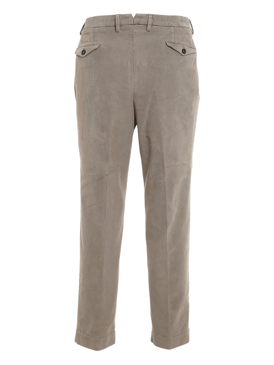 Pantaloni eleganti SANTANIELLO gri - Img 2